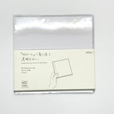 Midori MD A5 Square Clear Notebook Cover