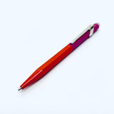 Caran d'Ache 849 Paul Smith Ballpoint Warm Red & Melrose Pink (Special Edition)