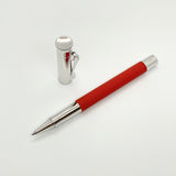 Graf von Faber-Castell Guilloche Rollerball India Red