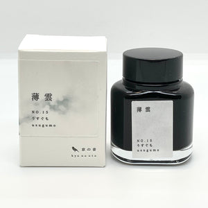 Kyo No Oto Ink Bottle Usugumo 40ml