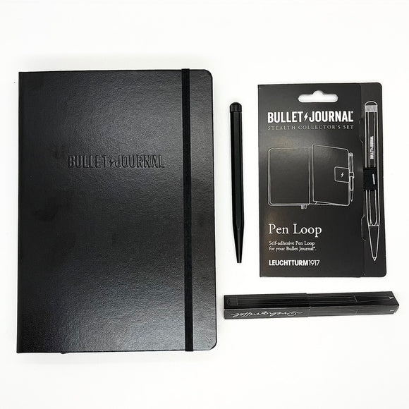 Leuchtturm1917 Medium A5 Bullet Journal Stealth Collector's Set