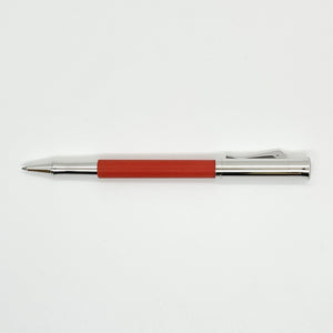 Graf von Faber-Castell Guilloche Rollerball India Red