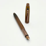 Sheaffer 100 Fountain Pen Coffee Edition Matt Brown With PVD