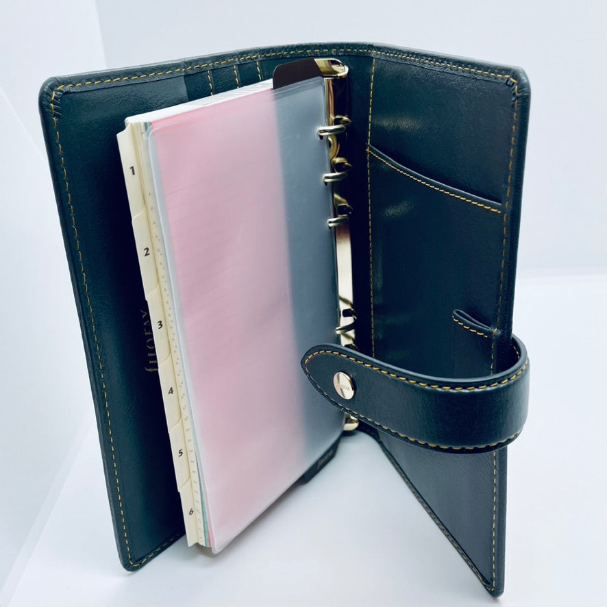 Filofax Malden Personal Organizer Charcoal Limited Edition – Reid