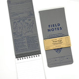 Field Notes Front Page Reporter's Notebook
