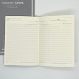 Itoya Profolio Oasis A6 Notebook Gray