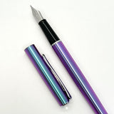 Diplomat Traveller Fountain Pen Funky Petrol