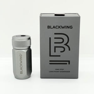 Blackwing One-Step Long Point Sharpener Grey