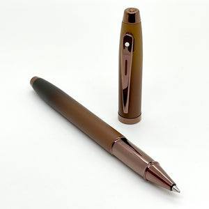 Sheaffer 100 Rollerball Coffee Edition Matt Brown With PVD