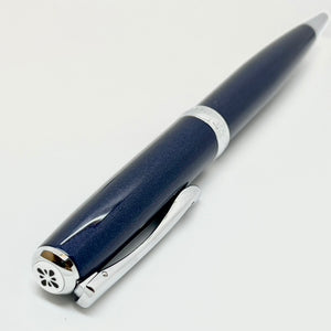 Diplomat Excellence A2 Ballpoint Midnight Blue Chrome Trim