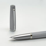 Diplomat Viper Fountain Pen Silver