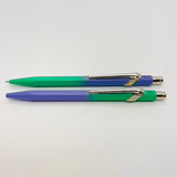 Caran d'Ache 849 Borealis Ballpoint + Mechanical Pencil Set