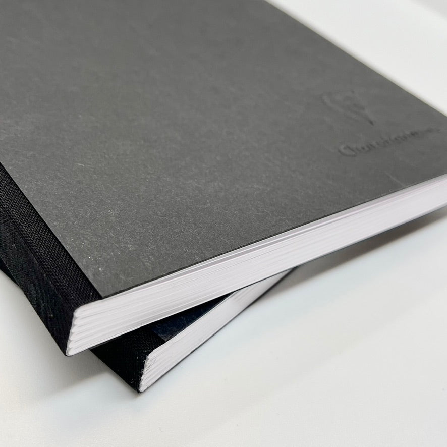 BLOCO DE NOTAS CLAIREFONTAINE AGE-BAG A4 96 FOLHAS PAUTADO TABACO | Olmar