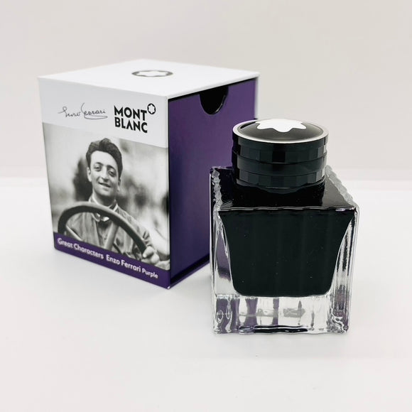 Montblanc Great Characters Enzo Ferrari Ink Bottle Purple 50ml