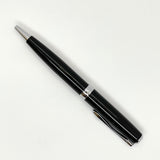 Diplomat Excellence A2 Ballpoint Black Lacquer Chrome Trim