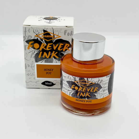 Diamine Forever Ink Bottle Honeypot 50ml