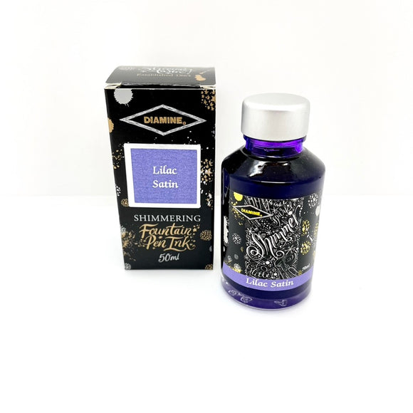 Diamine Ink Bottle Shimmering Lilac Satin 50ml
