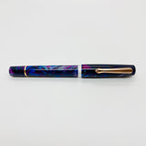 Nahvalur (Narwhal) Schuylkill Fountain Pen Cichlid Purple