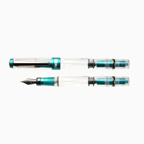 TWSBI Diamond 580ALR Caribbean with Onyx Fountain Pen (Pre-Order)