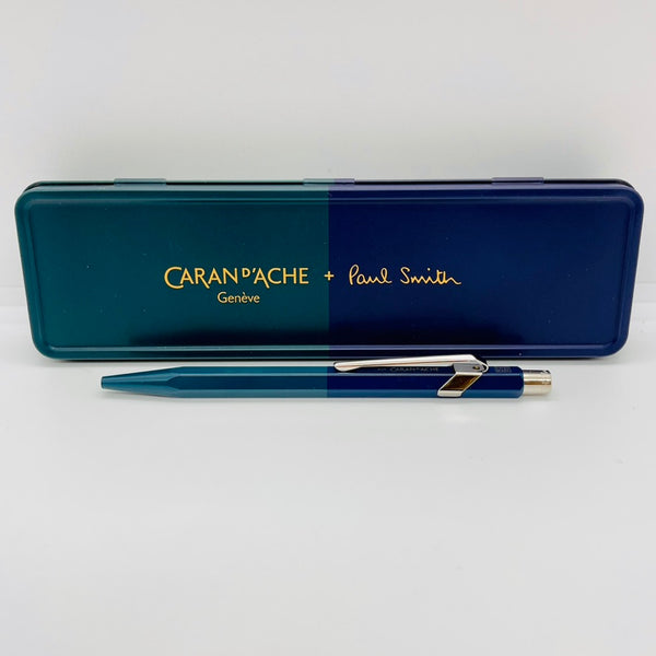 Scatola da 5 Penne Roller 849™ blue | Caran d'Ache IT