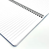 Clairefontaine Europa Notemaker Wirebound A5 Notebook Lined Blue