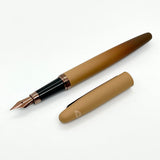 Sheaffer VFM Fountain Pen Coffee Edition Matt Brown With PVD