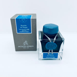 J. Herbin Ink Bottle Kyanite du Népal 50ml