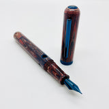 Nahvalur (Narwhal) Nautilus Fountain Pen The Blue Ringed (Limited Edition)