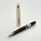 Pilot E95S Fountain Pen Deep Red