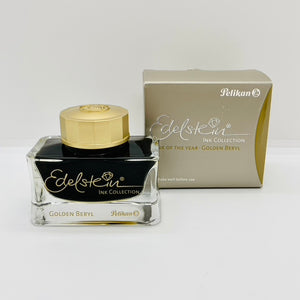 Pelikan Edelstein Ink Bottle Golden Beryl 50ml