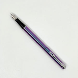 Diplomat Traveller Fountain Pen Funky Petrol