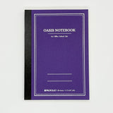 Itoya Profolio Oasis A6 Notebook Purple