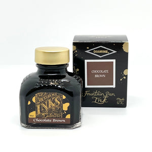 Diamine Ink Bottle Chocolate Brown 80ml