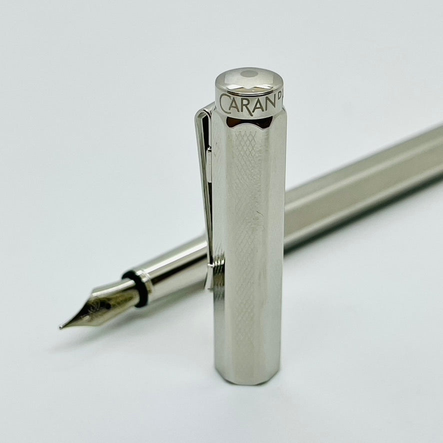 Caran d`Ache Ecridor Retro Palladium-Coated Ballpoint Pen