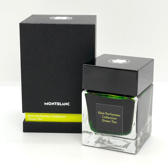 Montblanc Ink Bottle Elixir Parfumeur Green Tea 50ml