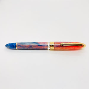 Nahvalur (Narwhal) Horizon Fountain Pen Dusk