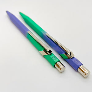 Caran d'Ache 849 Borealis Ballpoint + Mechanical Pencil Set