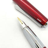 Lamy Studio Fountain Pen Piano Red Gloss 14KT Nib (Special Edition)