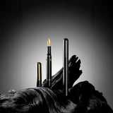 Nahvalur (Narwhal) Nautilus Fountain Pen Cephalopod Black