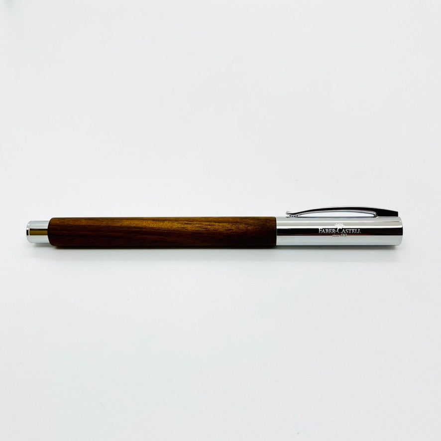 Faber-Castell Ambition Fountain Pen Walnut Wood – Reid Stationers