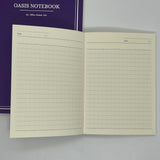 Itoya Profolio Oasis A6 Notebook Purple