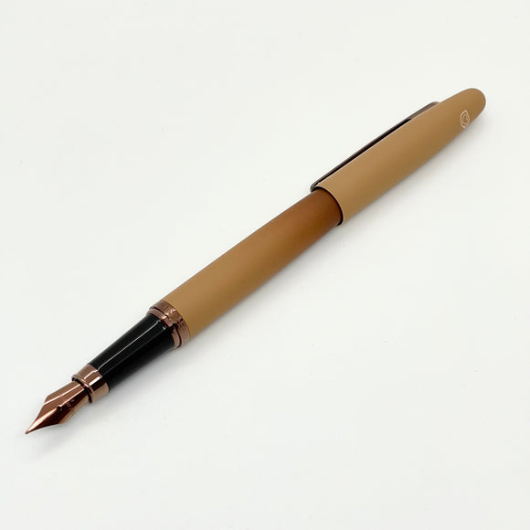 Sheaffer VFM Fountain Pen Coffee Edition Matt Brown With PVD