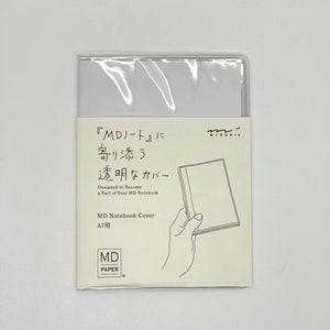 Midori MD A7 Clear Notebook Cover