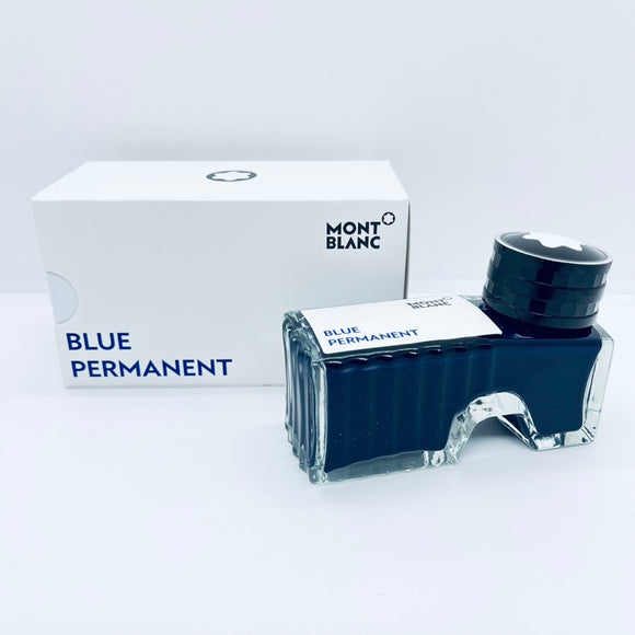 Montblanc Ink Bottle Permanent Blue 60ml