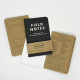 Field Notes Pitch Black Memo Book Ruled