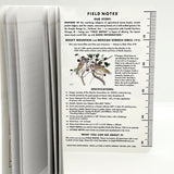 Field Notes Birds and Trees of North America Pack B Memo Book (Limited Edition)