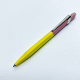 Caran d'Ache 849 Paul Smith Ballpoint Chartreuse Yellow & Rose Pink (Special Edition)