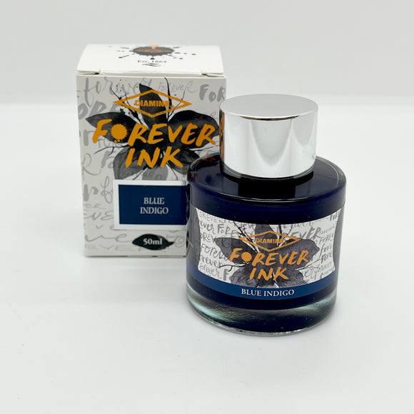 Diamine Forever Ink Bottle Blue Indigo 50ml