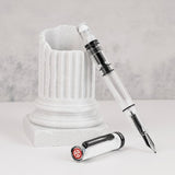 TWSBI ECO Fountain Pen Carrara with Onyx