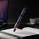 Nahvalur (Narhwal) Eclipse Fountain Pen Hepatizon Rose Gold